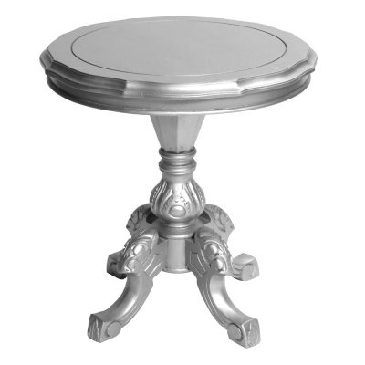 Victorian Pedestal Table Solid Wood Top Furniture S871AT-1
