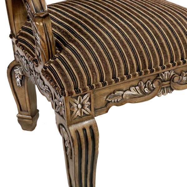 dana louis xvi accent chair s751a1-1-1-1-1-1 sigla furniture