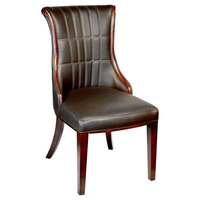 rome chanel back dining chair s904s-1 sigla furniture