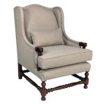 Madrid Lounge Chair With Kidney Pillow T42LC-1 sigla furniture