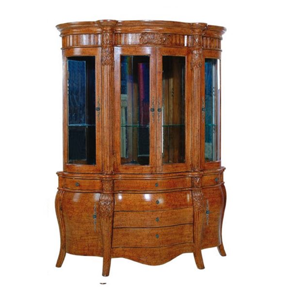 Michigan Italian Display Cabinet Curio B1545CH sigla furniture