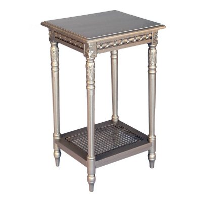 louis xvi hand carved accent table s875at sigla furniture