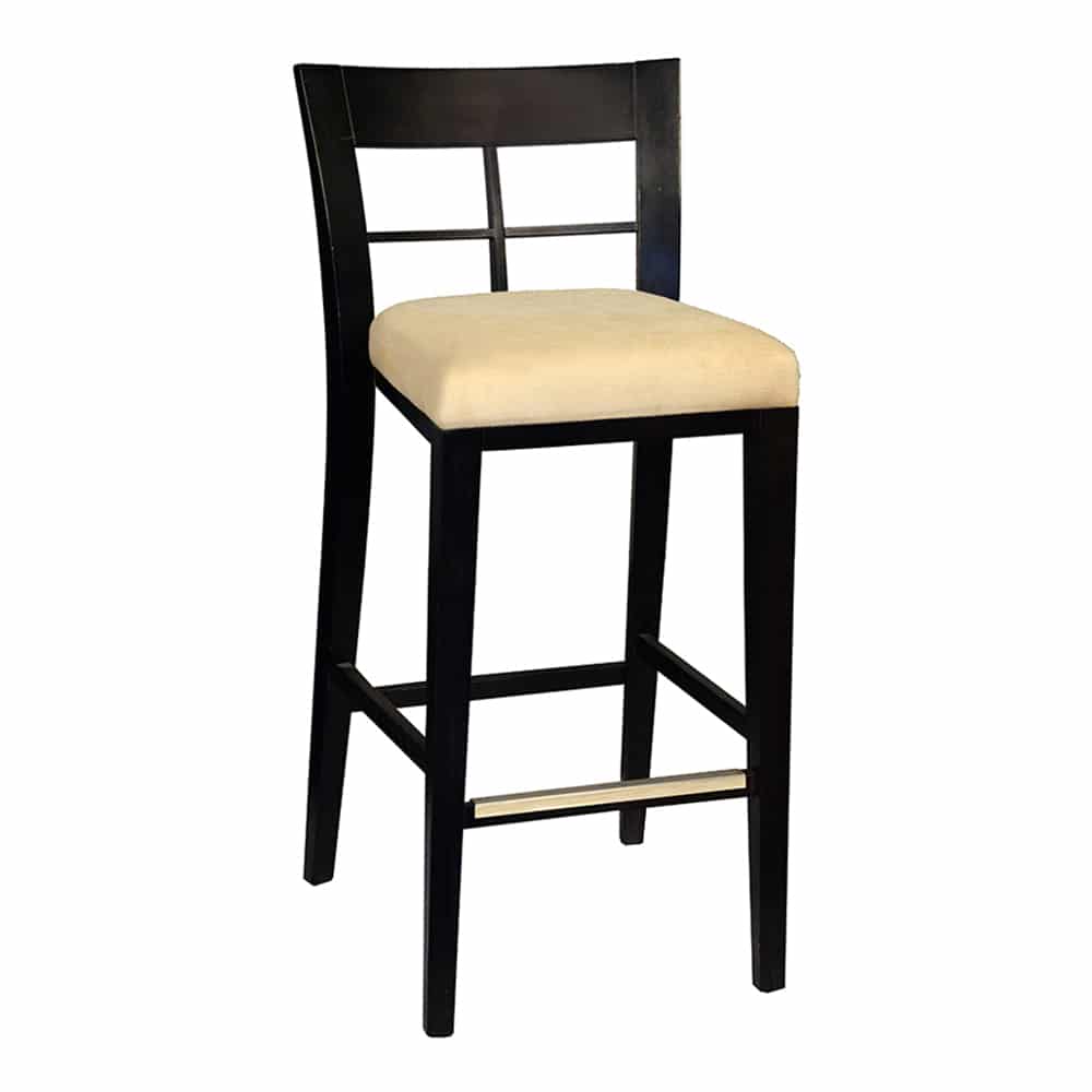 Montbel Cross Back Bar Stool