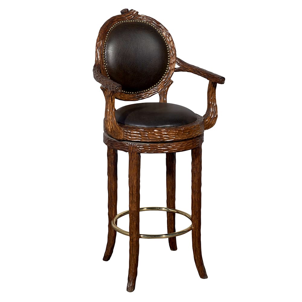 S452BA Chiseled Barstool