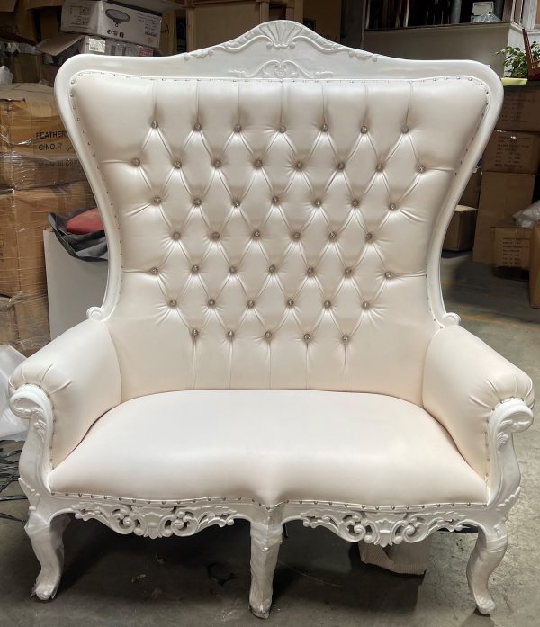 Settee Throne Loveseat Traditional Furniture S237L-2 sigla furniture
