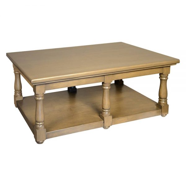 Madrid Wood Top Coffee Table S1042CT-1 sigla furniture