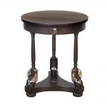 swan leg accent table s1033at sigla furniture