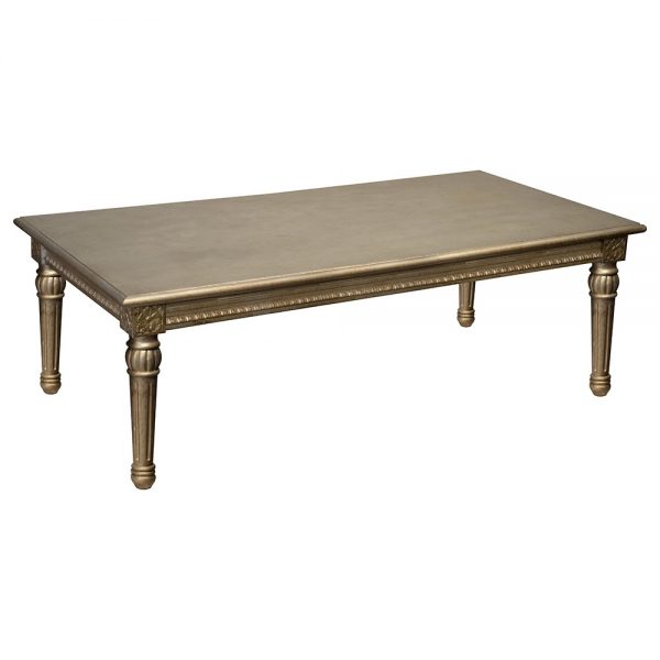 louis xv wood top coffee table s1017ct2 sigla furniture