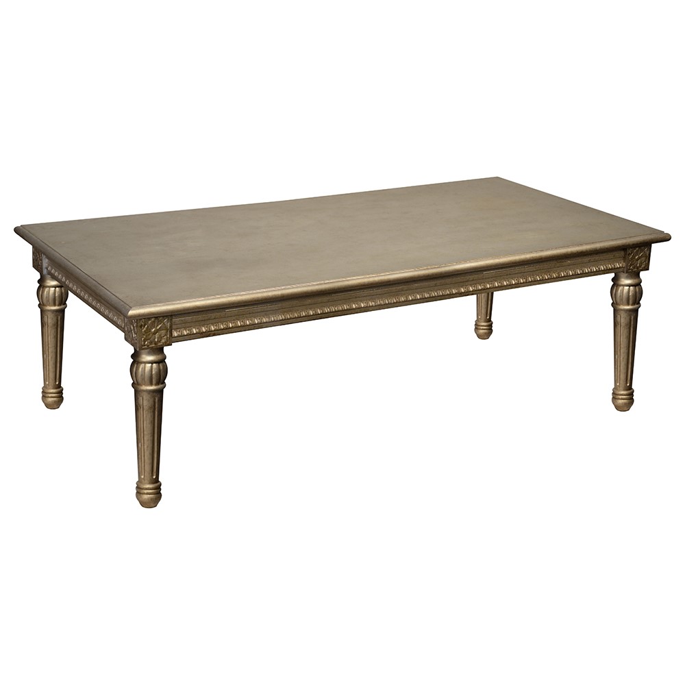 louis xv wood top coffee table s1017ct2 sigla furniture