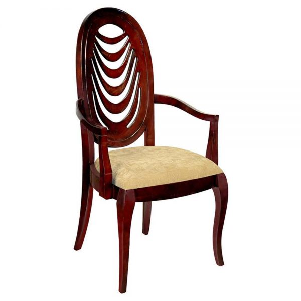 tear drop arm chair s940a-2 sigla furniture