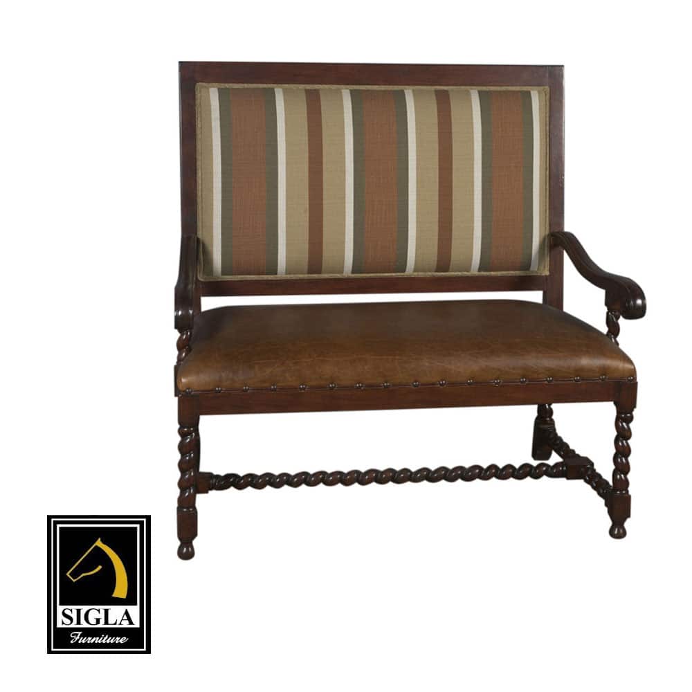 bedroom benches twister wood settee sigla furniture