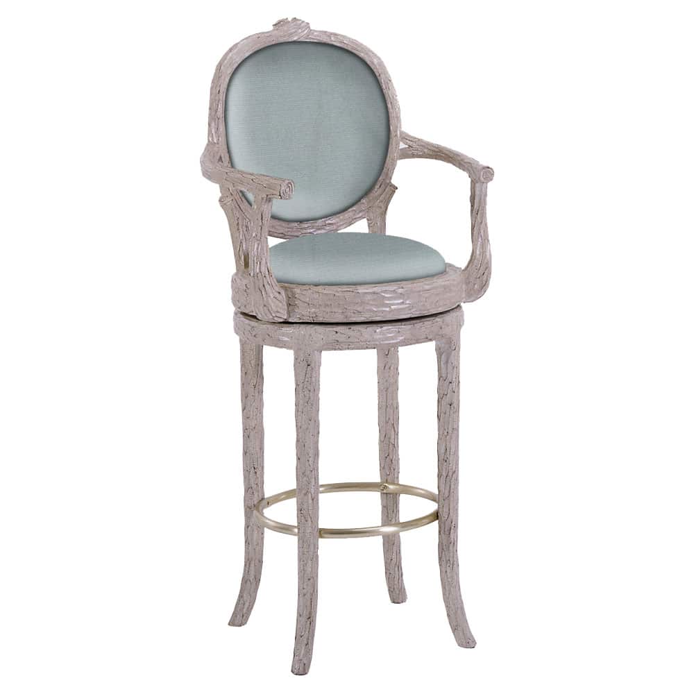 chiseled louis XII barstool s452ba1 sigla furniture