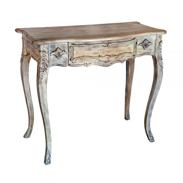 french louis xvi console table with drawer s899at-2 sigla furniture
