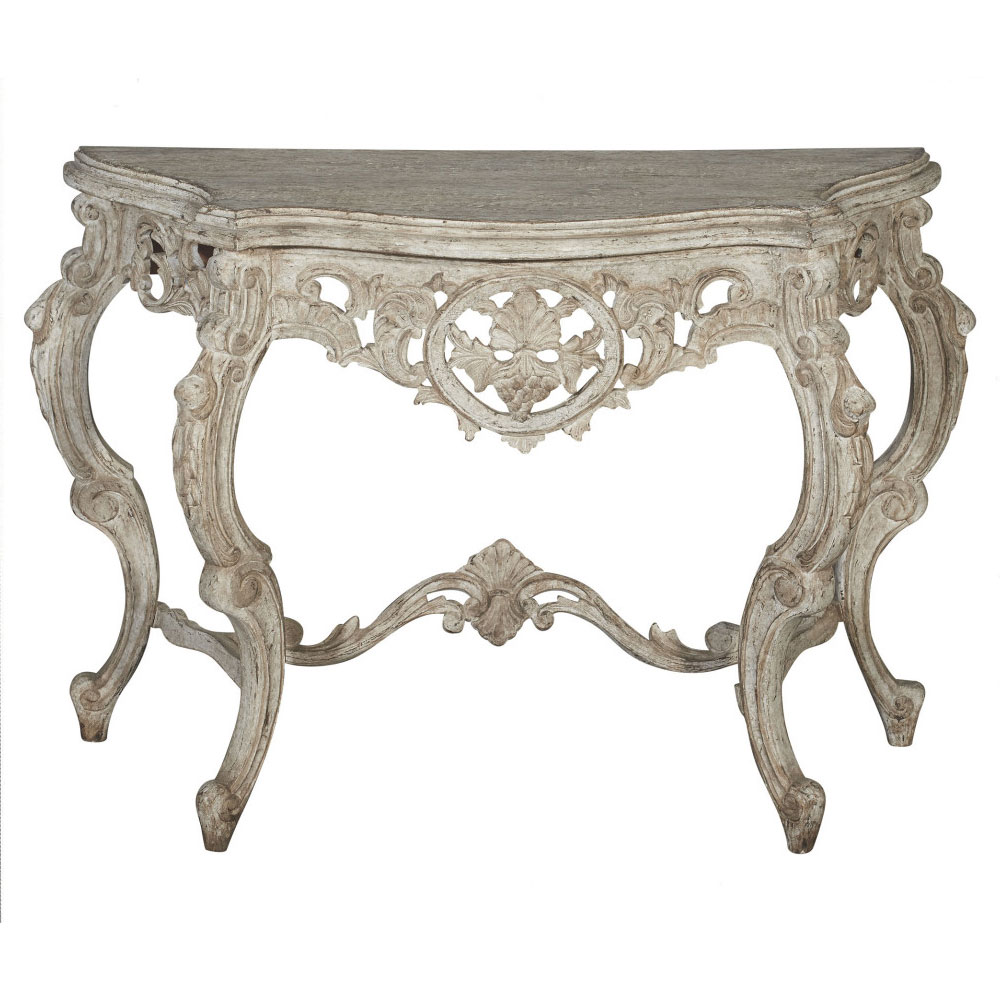 console table cheshire deven s474c-2 sigla furniture