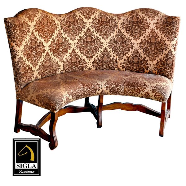 curve banquette sigla furniture