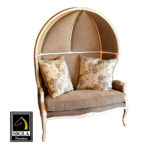double hood lounge chair sigla furniture