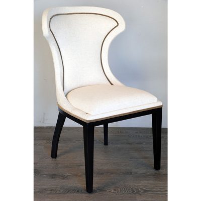 elena side dining chair white sigla furniture