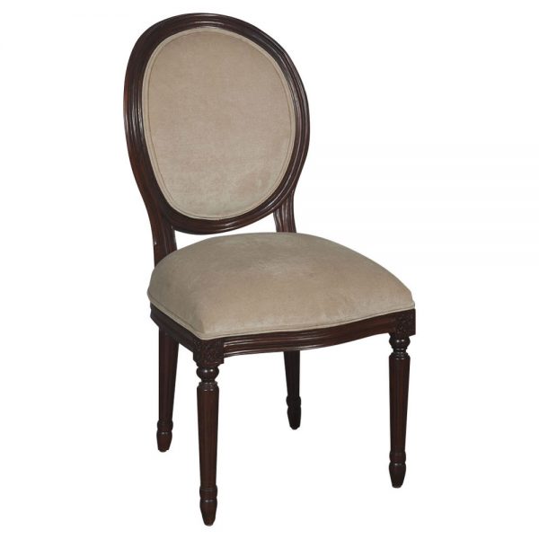 louis xvi accent dining chair s799s-2 sigla furniture