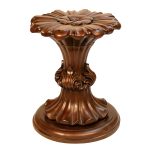 fiore dining room glass top table s064t1-1-1 sigla furniture