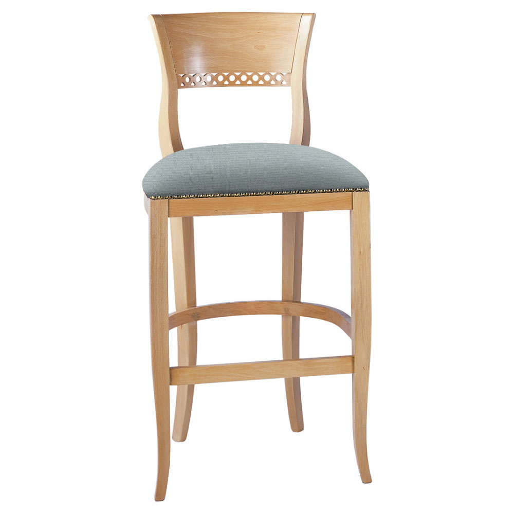 italian biedermeier barstool s021ba1 sigla furniture