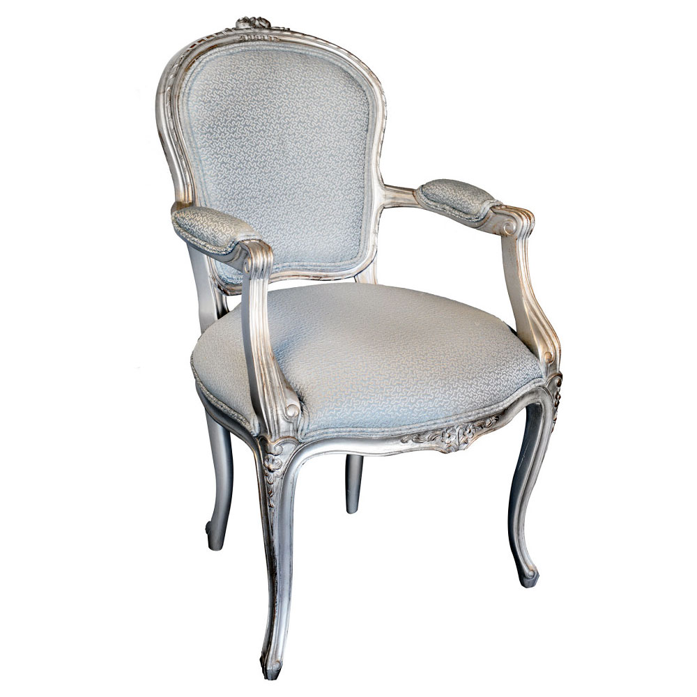 louis xv accent chair