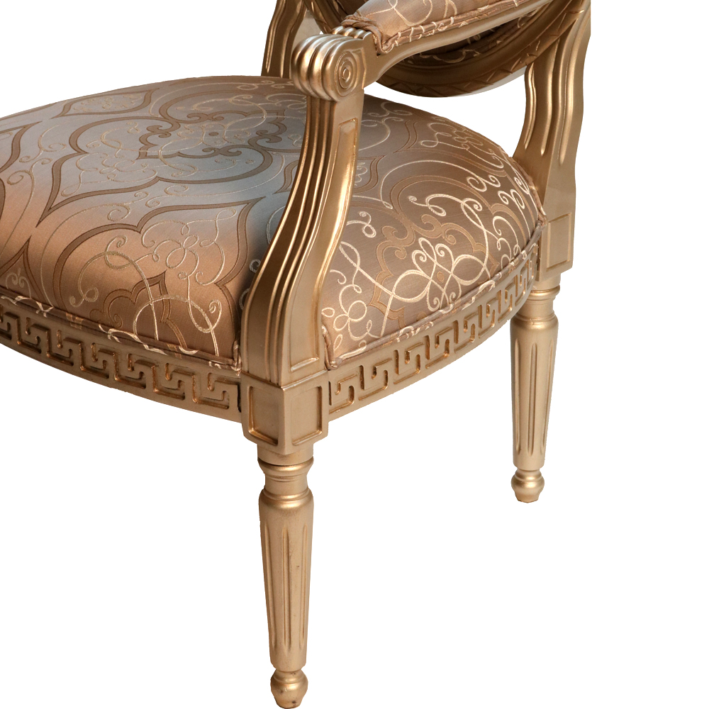 louis xv oval back arm chair furniture s993lc1-1 sigla furniture