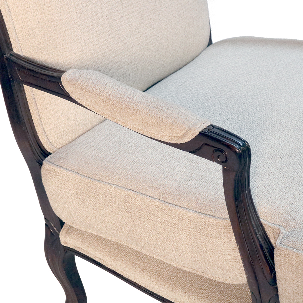 Cadmus swivel online armchair