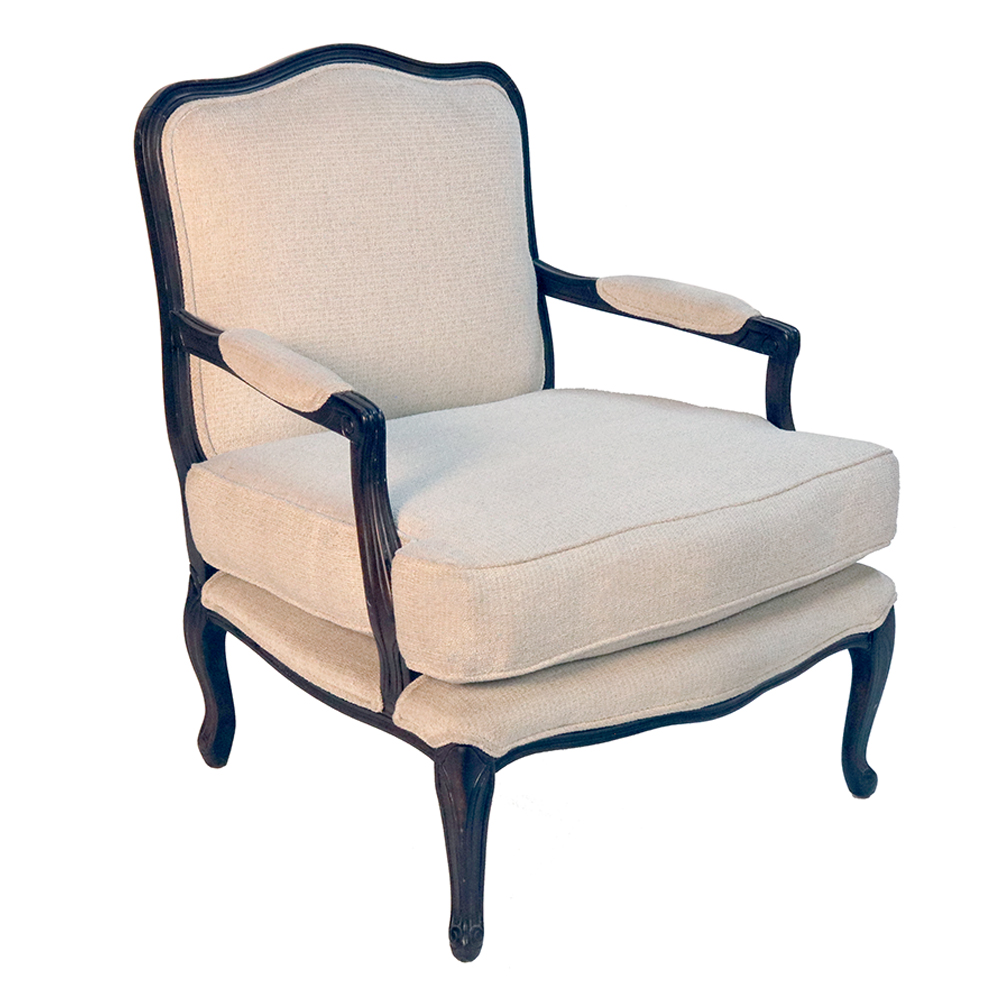louis xvi lounge chair floral s790lc1 sigla furniture