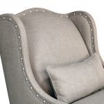 madrid lounge chair with kidney pillow t42lc1-1-1 sigla furniture