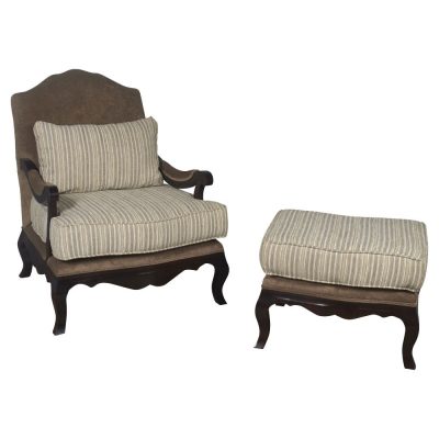 Oversized Lounge Chair & Ottoman S825Set-1 sigla furniture