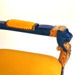 padova lion arm chair with lakers colors s849a1-1-1-1-1-1-1 sigla furniture