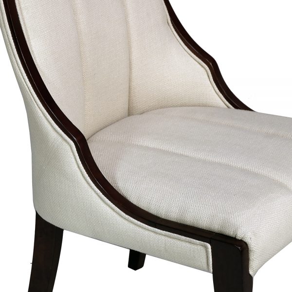 roya modern chanel back side chair c928s1-1 sigla furniture