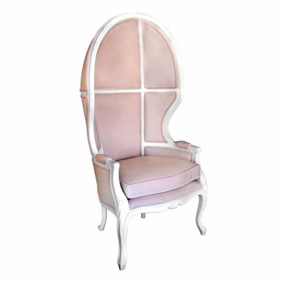 Balloon Canopy Chair With White Trim S880LC sigla furniture