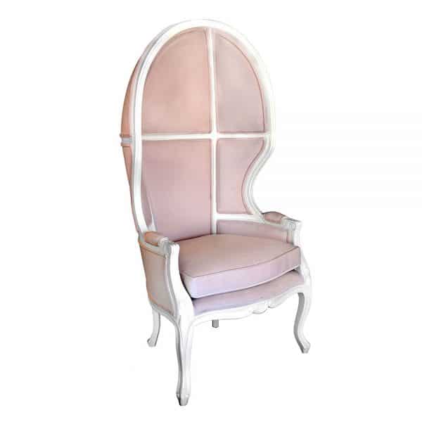 Balloon Canopy Chair With White Trim S880LC sigla furniture