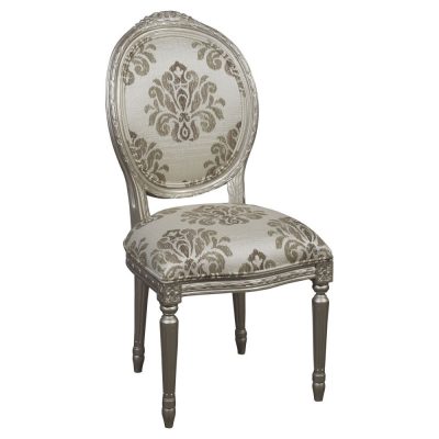 louis xv side dining vanity chair s303s1 sigla furniture