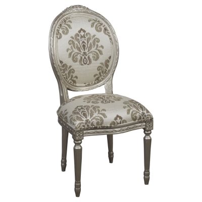 louis xv side dining vanity chair s303s1 sigla furniture