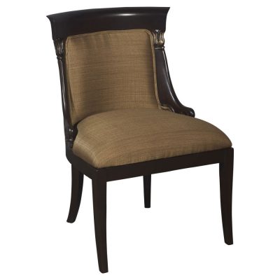 rome dolphin motive dining chair s653s-3 sigla furniture