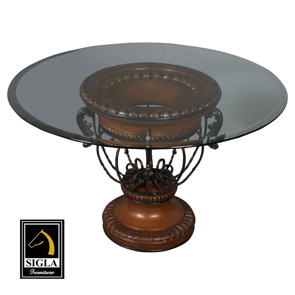 spider dining table sigla furniture