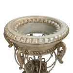 spider glass top dining table s065t1-1-1 sigla furniture