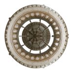 spider glass top dining table s065t1-1 sigla furniture