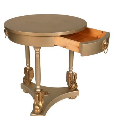 swan leg accent table s1033at3-1-1-1-1 sigla furniture