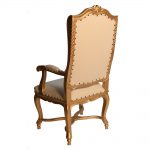 traditional flower arm chair S861A-1-1-1-1-1-1-1-1 sigla furniture