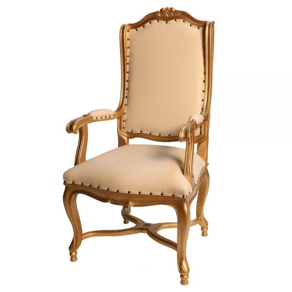 traditional flower arm chair S861A-1-1-1-1-1-1-1 sigla furniture