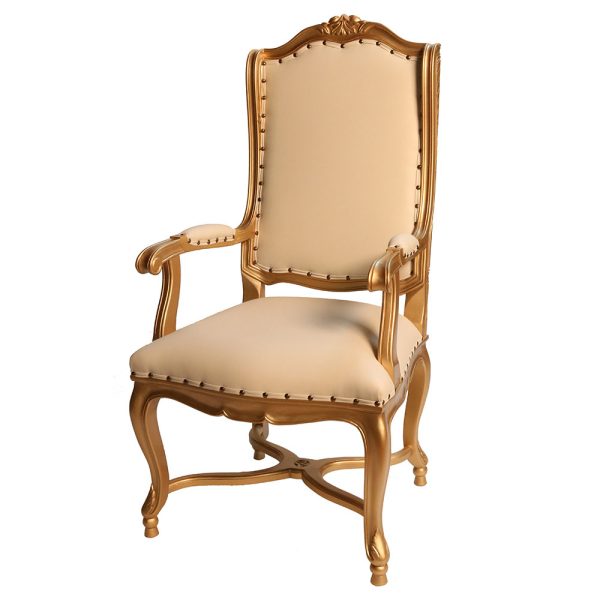 traditional flower arm chair S861A-1-1-1-1-1-1-1 sigla furniture