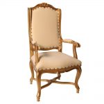 italian traditional arm chair s861a1 sigla furniture