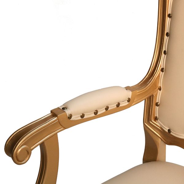 traditional flower arm chair S861A-1-1-1--1 sigla furniture