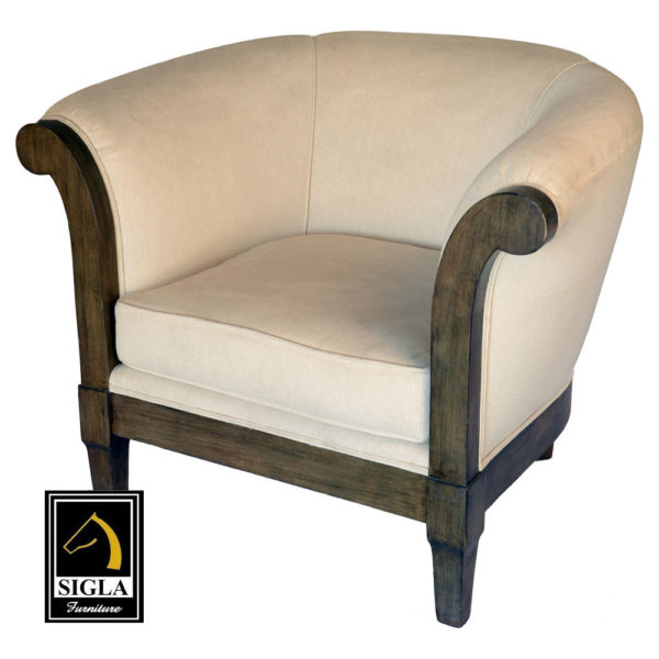 napoli squared lounge chair s470lc2-1 sigla furniture