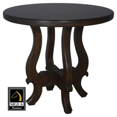 vintage round bar table sigla furniture