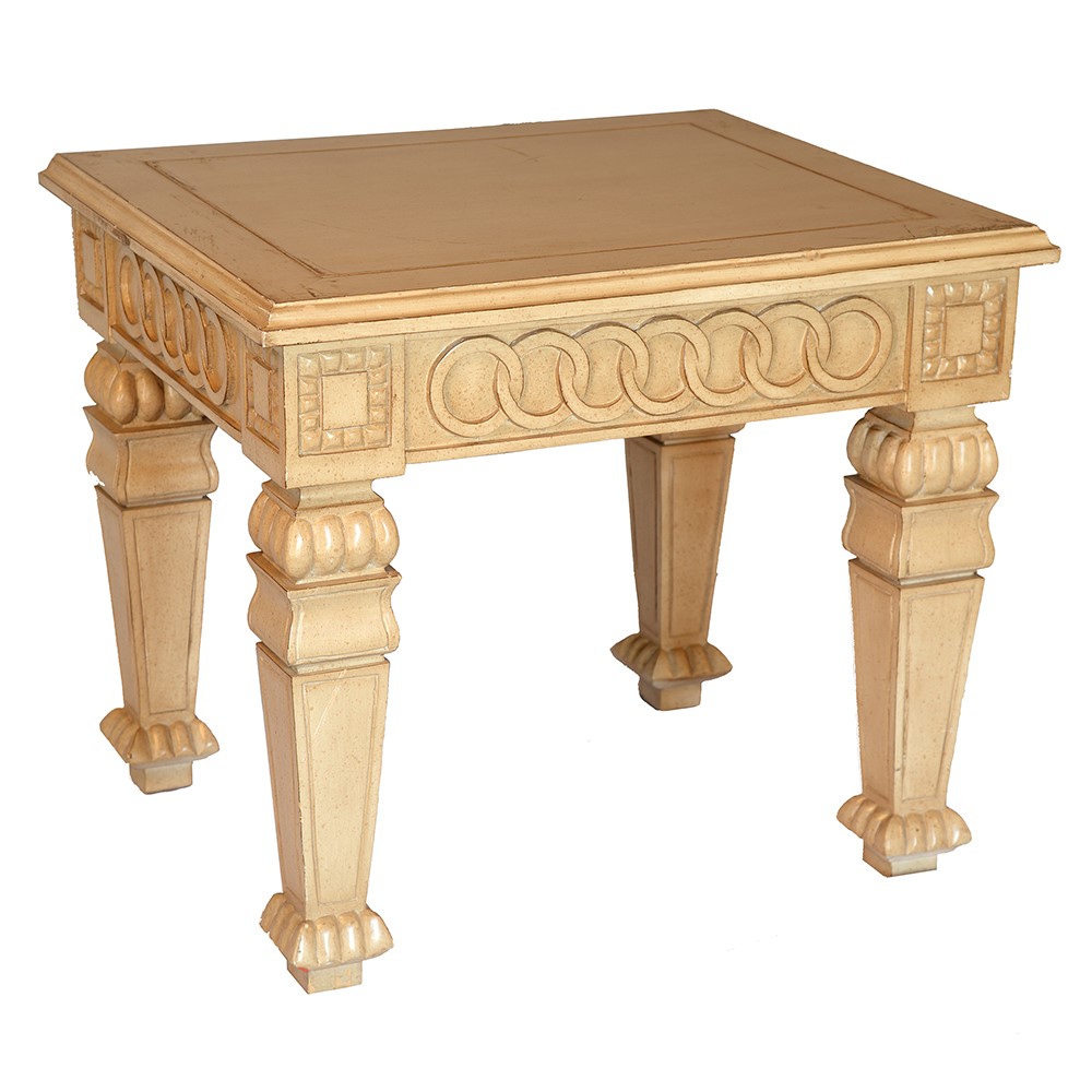 louis xv wood top end table s1029et2-1 sigla furniture