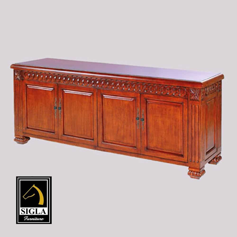 Roman Transitional Buffet Case Good S1207BU-1 sigla furniture